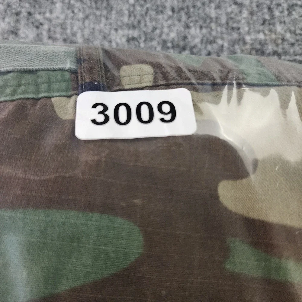 Vtg 90s US Army M81 Woodland Camo BDU Cargo Snap Fly Pants Mens Small Long 31x33